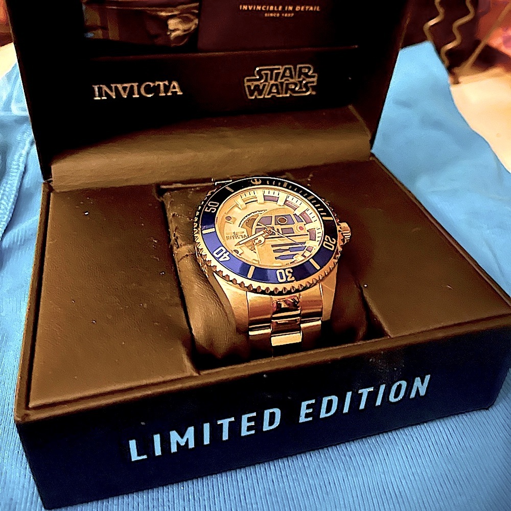 INVICTA ... Limited edition Star Wars watch